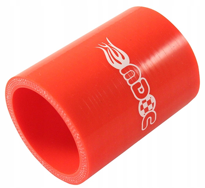 MDC ŁĄCZNIK SILIKONOWY 54mm 8cm czerwony turbo