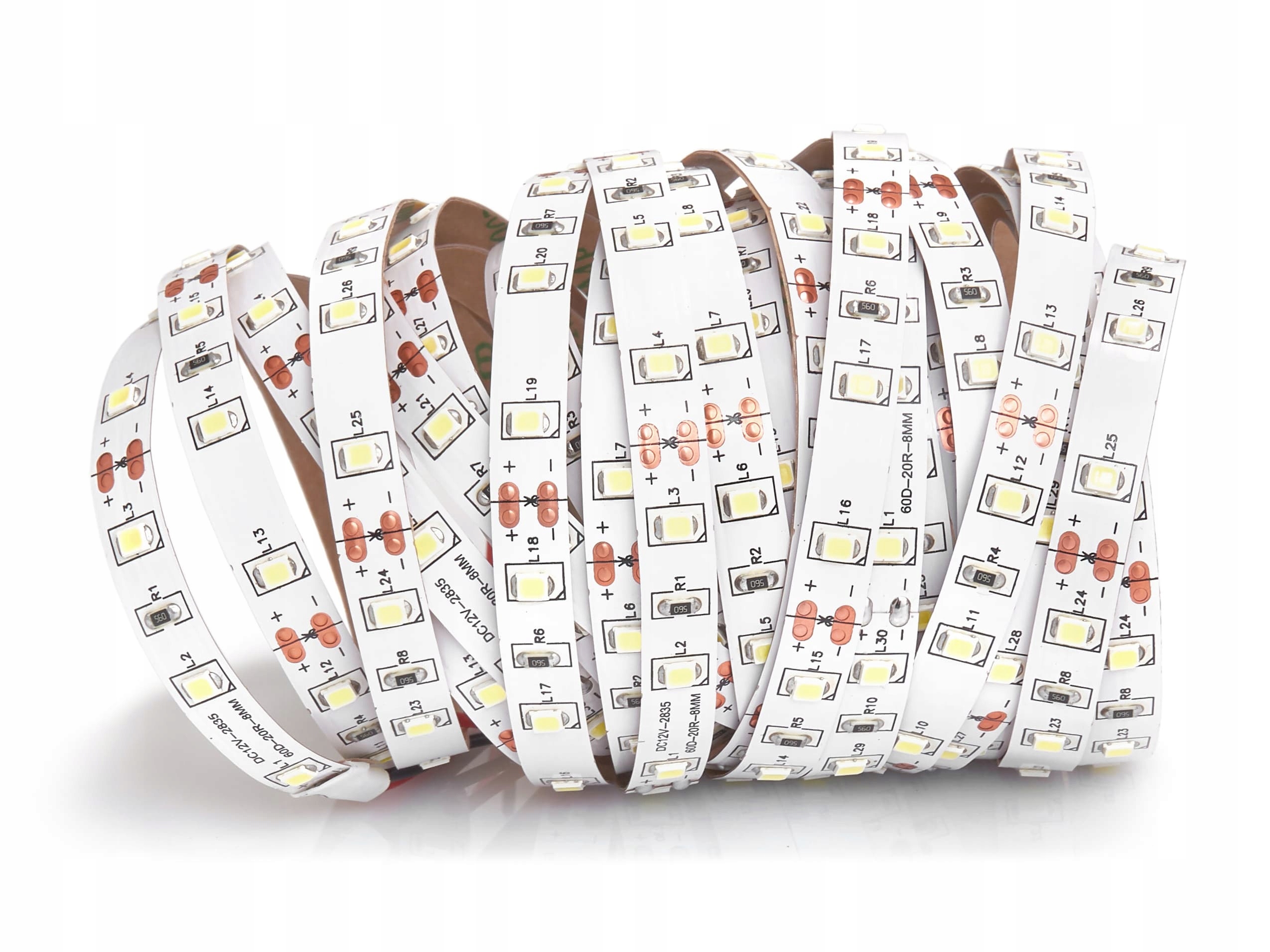 

Taśma Led 2835 300LED 5M IP20 12V