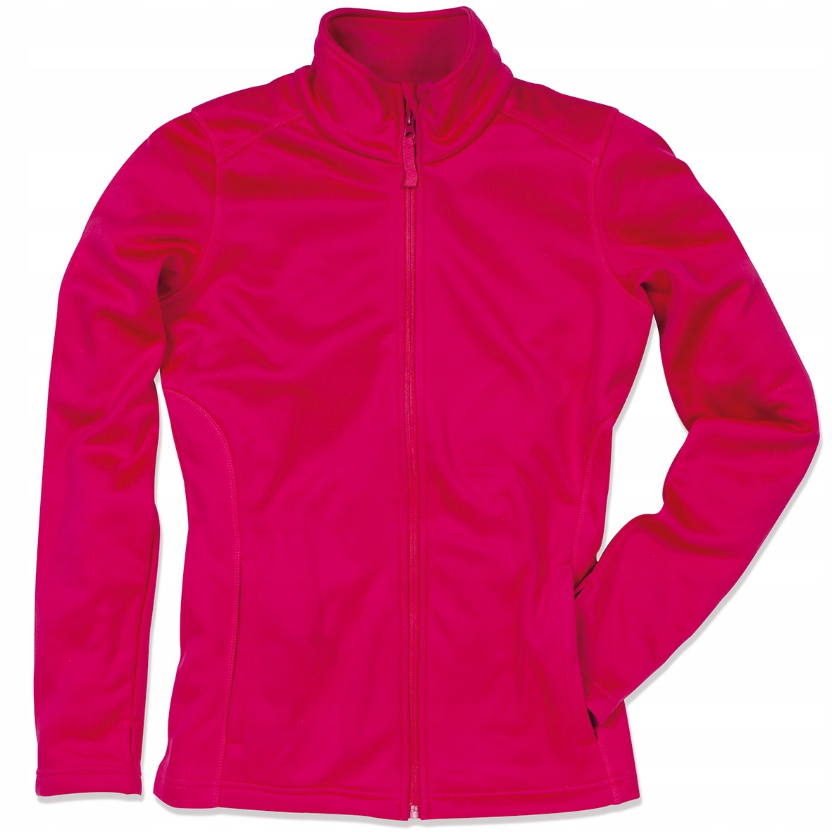 BLUZA DAMSKA ciepła rozpinana SPORTOWA z polarem pod nadruk RÓŻOWA XL Kod producenta ST 5910