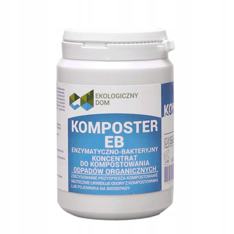 

Komposter Eb bakterie enzymy do kompostowania 500g