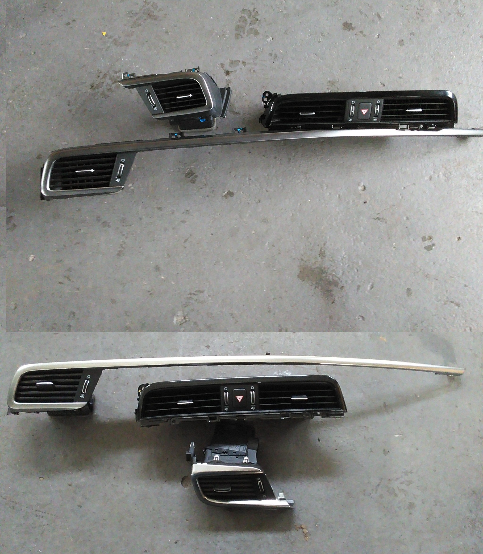 KIA OPTIMA IV 2016-19 ВЕНТИЛЯЦИОННАЯ РЕШЕТКА