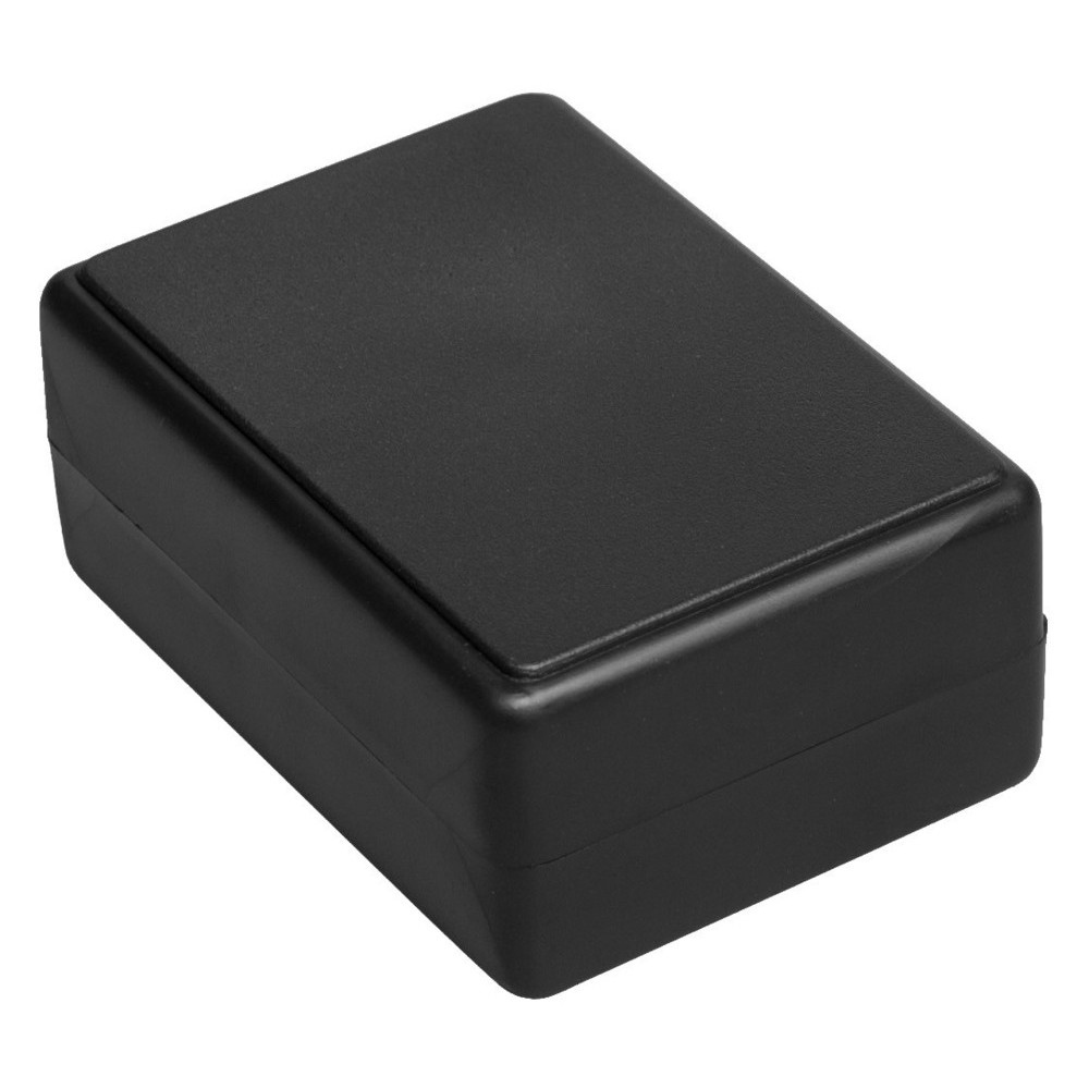 Obudowa uniwers. plastikowa Czarna Z23B 84x59x38mm