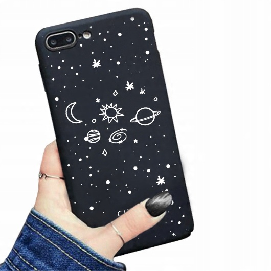 

Etui matowe do iPhone 7 Plus guma Szkło