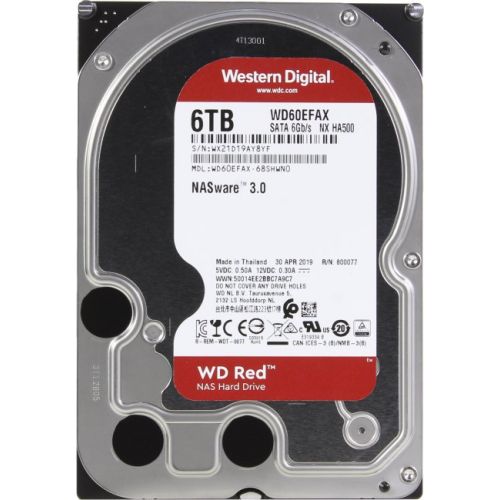 

Dysk twardy Wd Red 6TB 6000GB WD60EFAX Nas