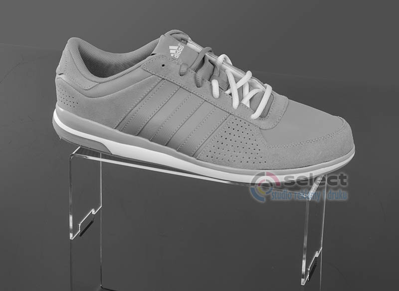 PODSTAWKA POD OBUWIE, STOJAK NA BUTY PLEXI BUT 07 Marka Select