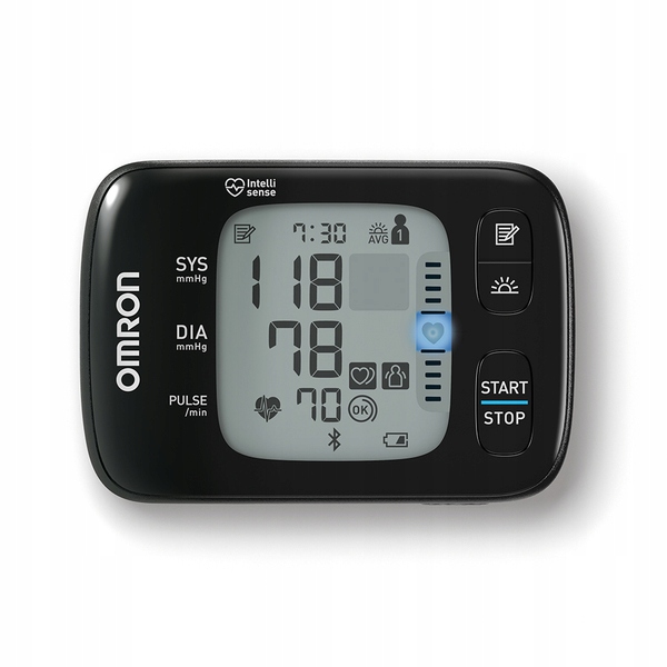 

Ciśnieniomierz Nadgarstkowy Omron RS7 Bluetooth