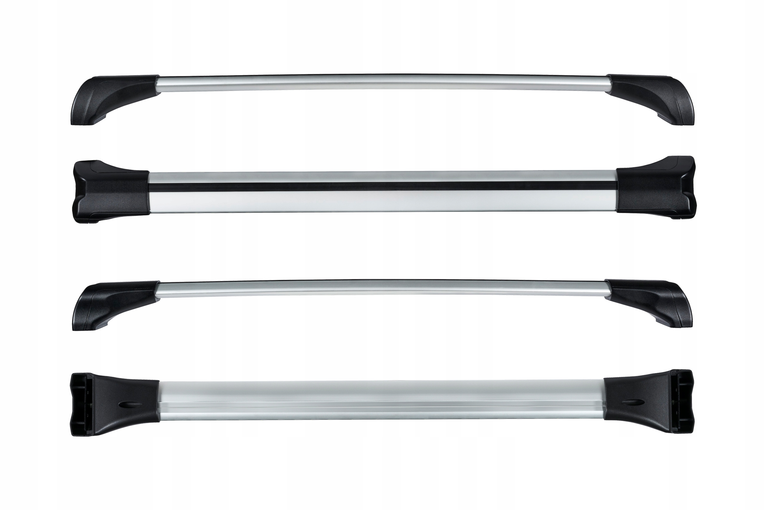 Bagażnik dachowy CRUZ AIRO Renault GRAND SCENIC IV Kolor srebrny