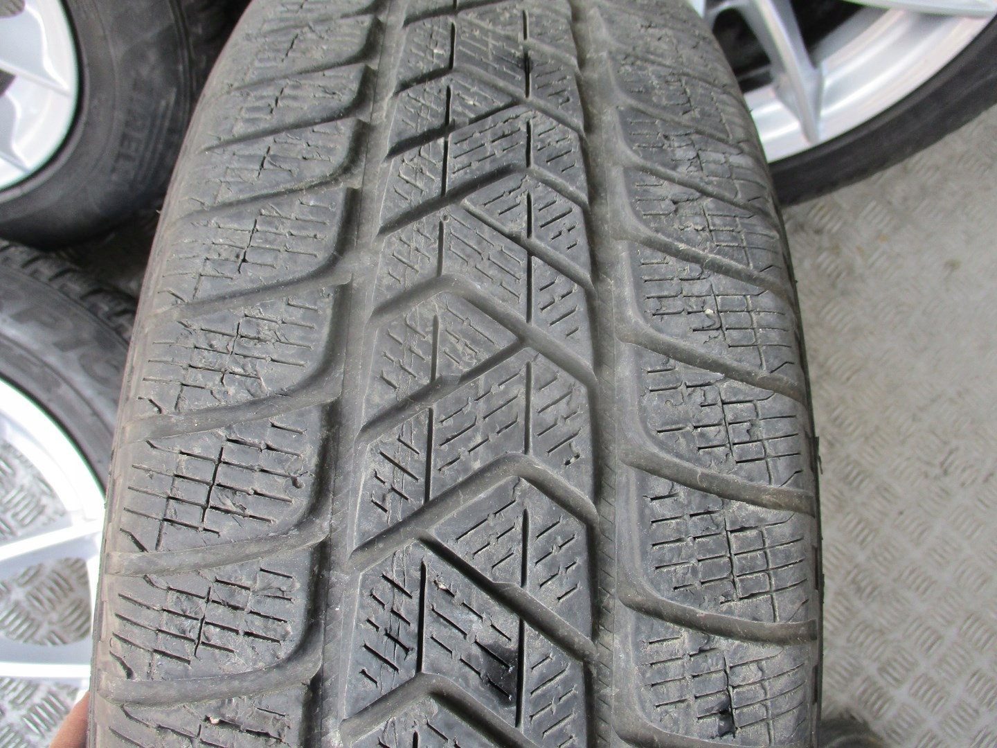 wheels discs tyres BMW X3 F25 R17 M+S 15R