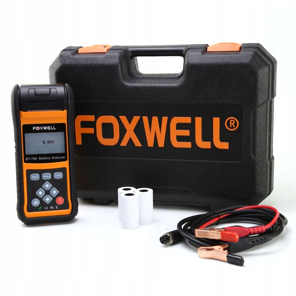 FOXWELL BT780 TESTER AKUMULATOROW Z DRUKARKA PL