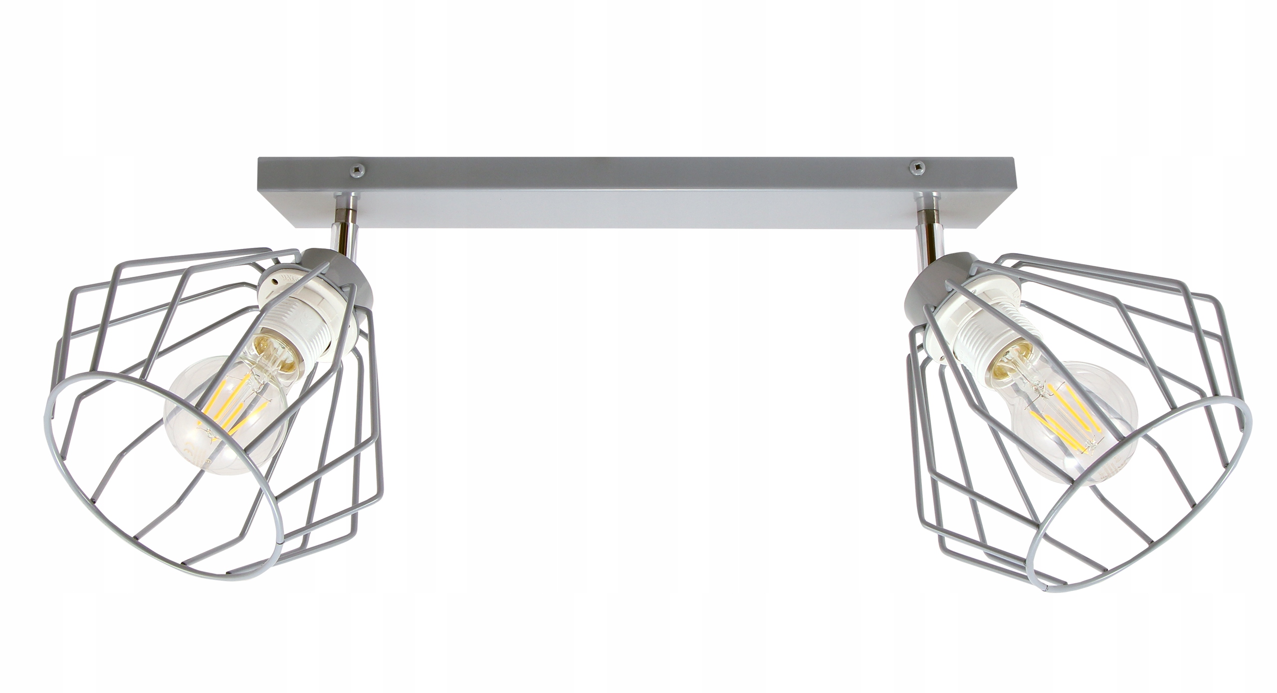 LAMPA WISZĄCA SUFITOWA ŻYRANDOL DRUCIAK PLAFON LED Głębokość produktu 18 cm