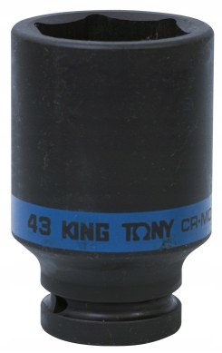 

Nasadka Udarowa Długa 3/4 44mm x95 King Tony 6 Kt