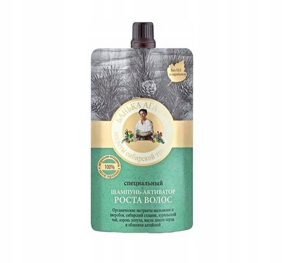 

Babuszka Agafia szampon do włosów wypadających