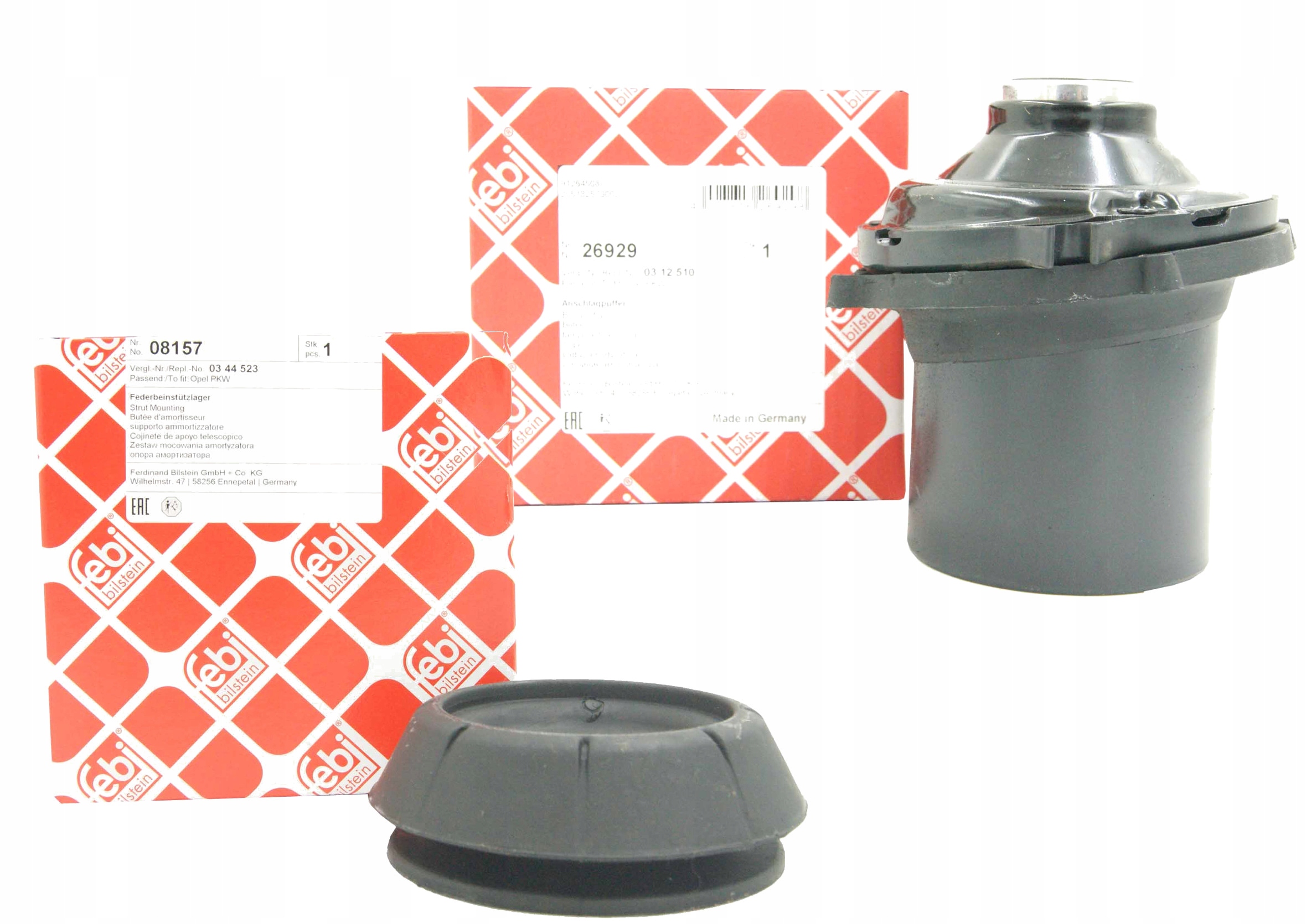 

Poduszka+łożysko Amortyzatora Do Opel Astra II G 2