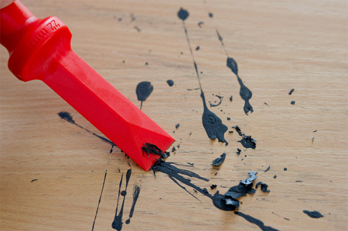 WURTH SKROBAKI DŁUTO DO USUWANIA NAKLEJEK KLEJU Marka Wurth