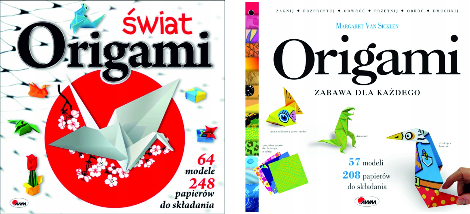 

Pakiet Świat Origami I Origami Zabawa Dla Każdego
