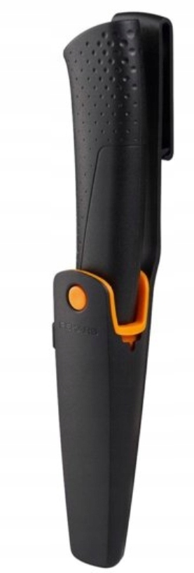 

Nóż Konstruktorski Z Ostrzałką Fiskars Pro czarny