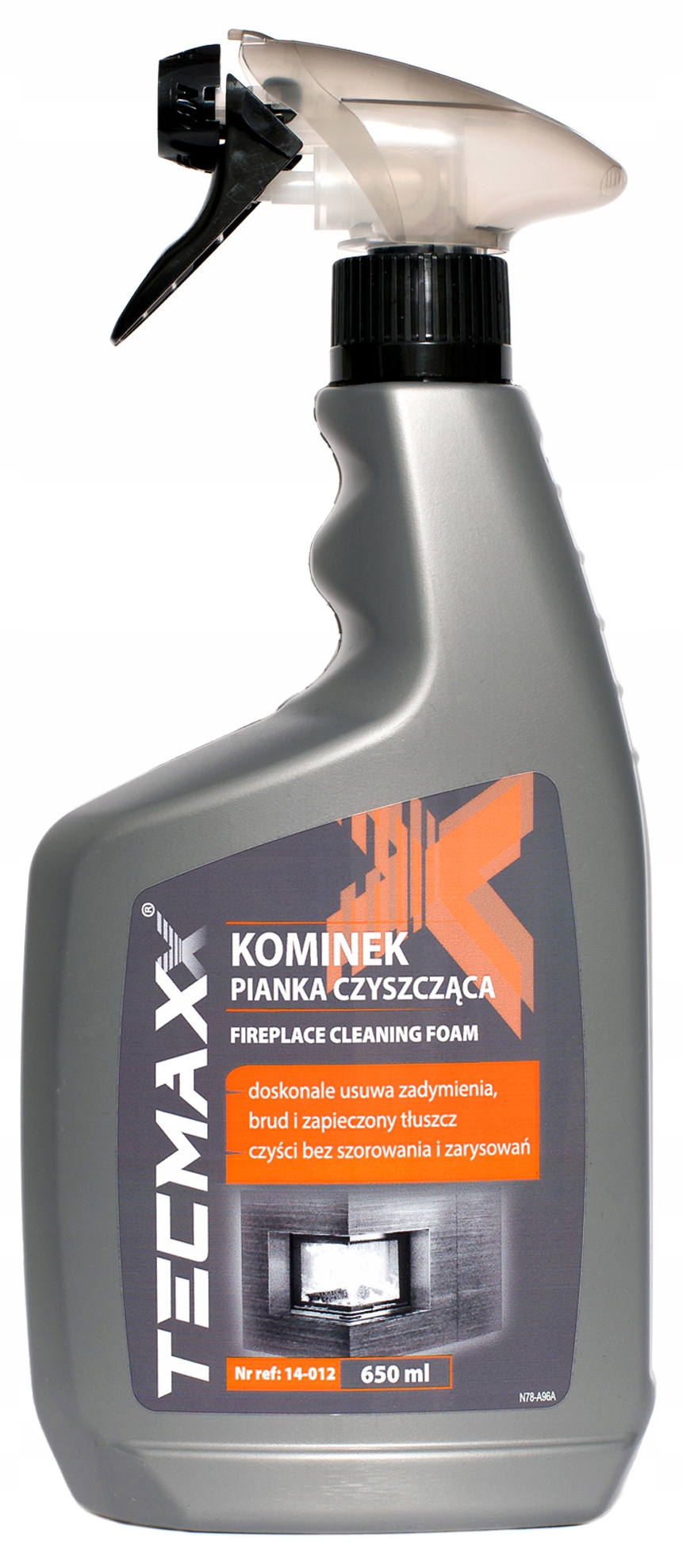 

Tecmaxx Pianka Czyszcząca Do Kominków 650 ml