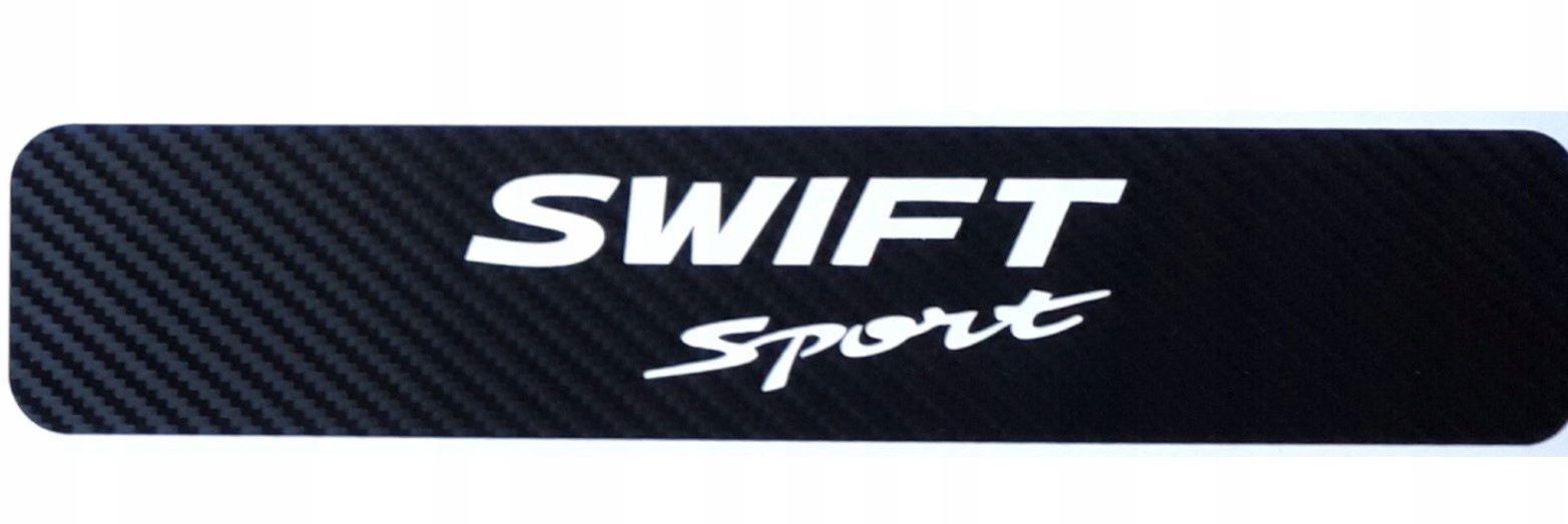 SUZUKI SWIFT NAKLEJKI ZABEZPIECZAJACE PROGI
