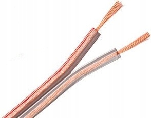 

Przewód głośnikowy linka 2x2,5 mm2 TLYp 1mb