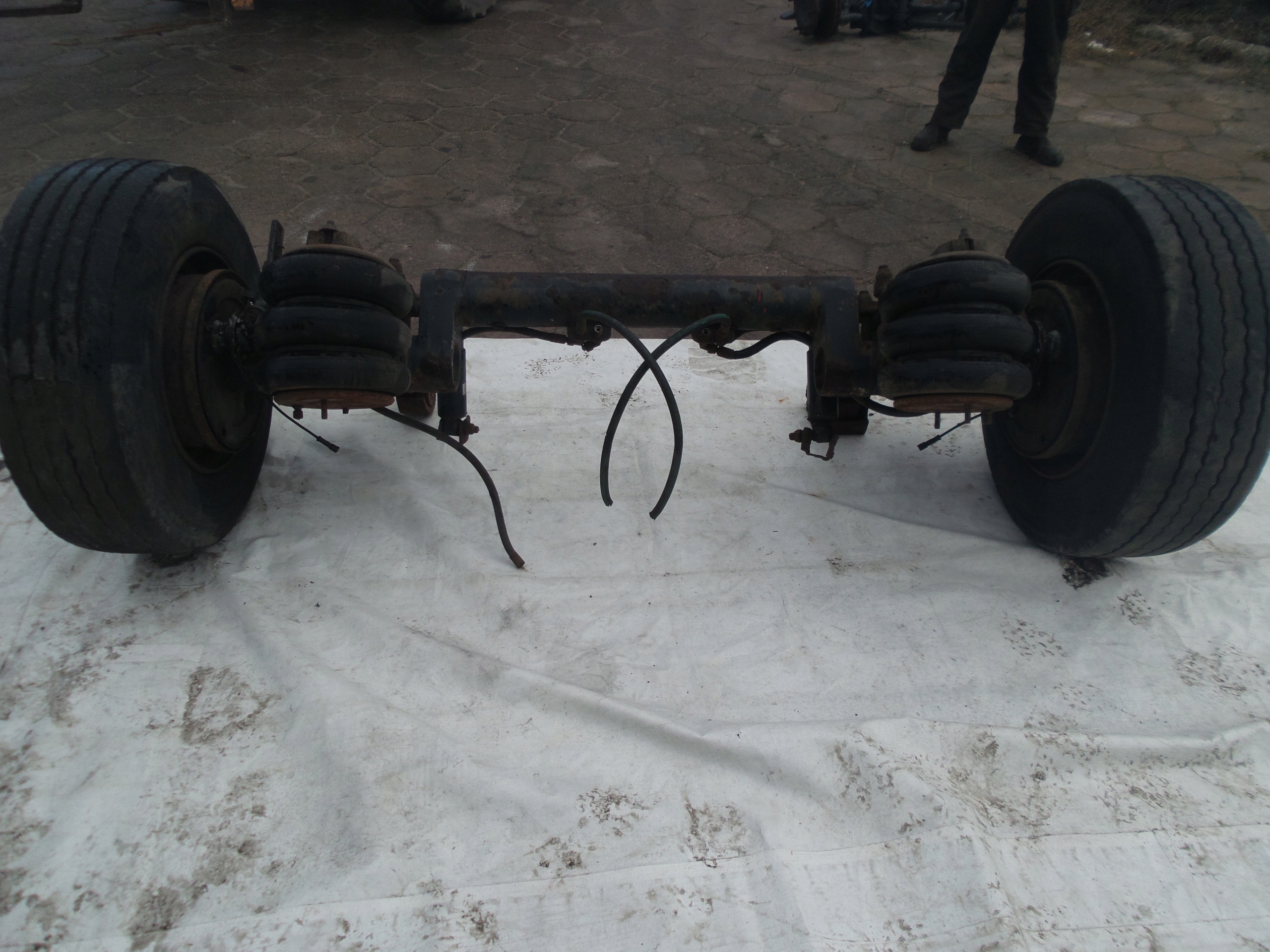 БАЛКА ВІСЬ BPW БАРАБАН В КОМПЛЕКТІ