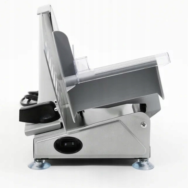 KRAJALNICA ELEKTRYCZNA METALOWA DO CHLEBA WĘDLIN SERA WARZYW 150W Moc 150 W