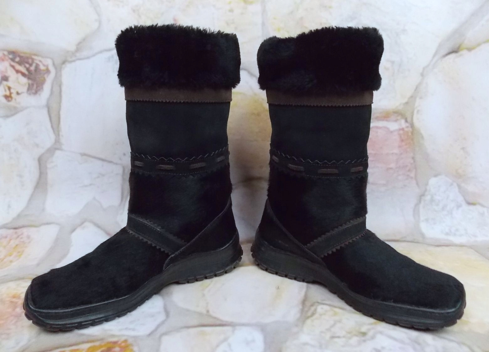 WINNA ROZM-41/26CM SKÓRA/WŁOSIE IDEALNE Rozmiar 41