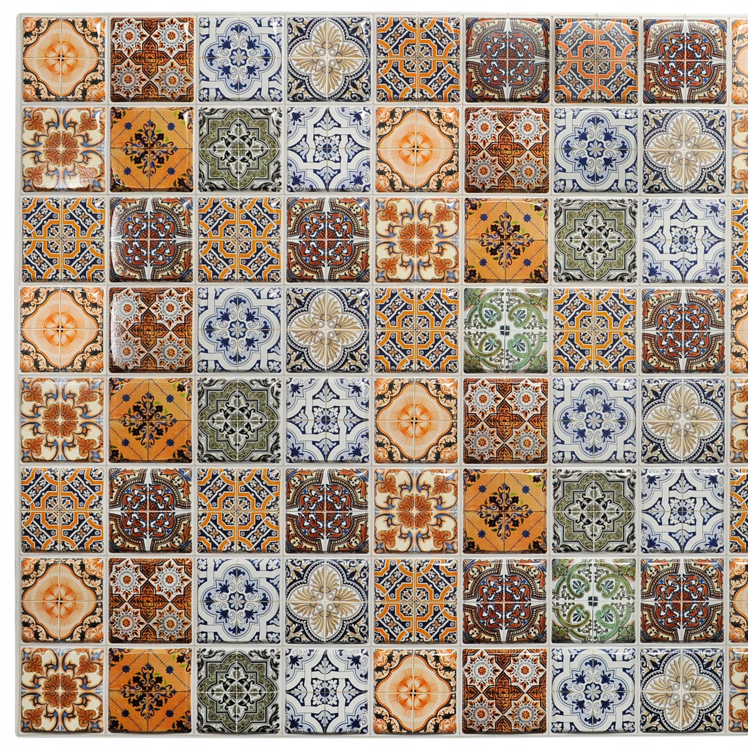 Ścienne Panele Kolorowa Mozaika 3D PCV CHARM Marka inna