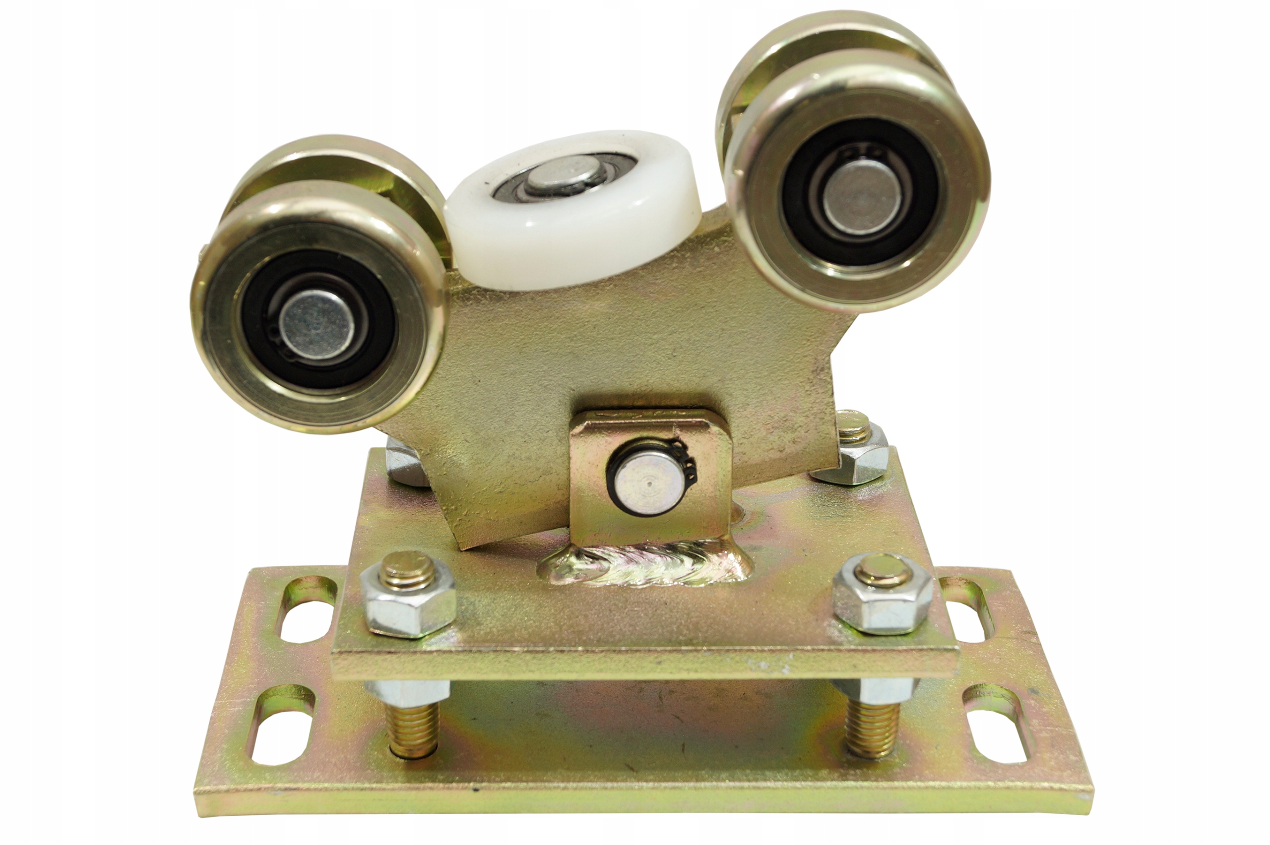 WÓZKI DO BRAMY PRZESUWNEJ ZESTAW ROLKI 60x60x3,5mm Kod producenta ZW60