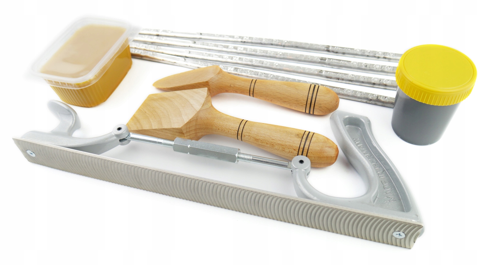 Zestaw do cynowania karoserii polokragly zgrubny