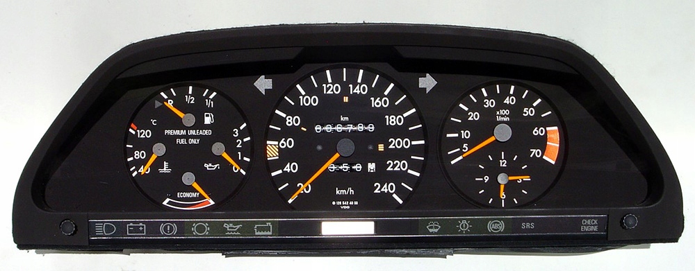 Zestaw naprawczy licznik Mercedes W107 W124 W126 Typ samochodu Samochody osobowe