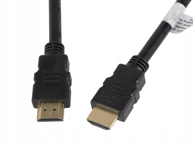 

Kabel Hdmi złoty 5m v1.4 1080P