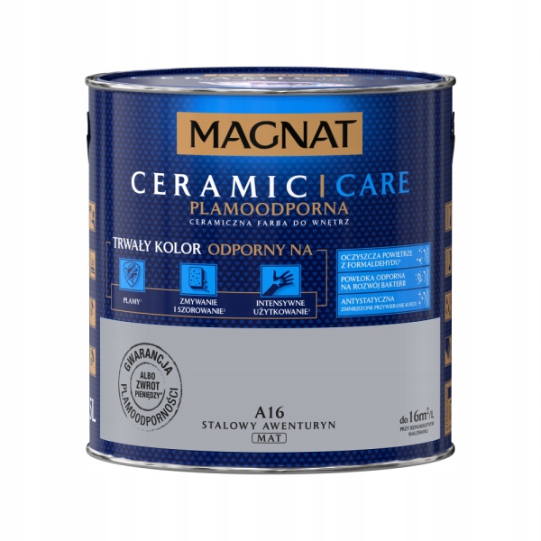 

Magnat Ceramic Care 5L A16 Stalowy Awenturyn