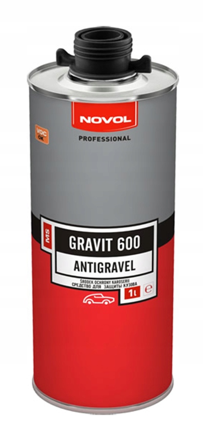 Środek antykorozyjny baranek Novol Gravit 600 1 litr szary