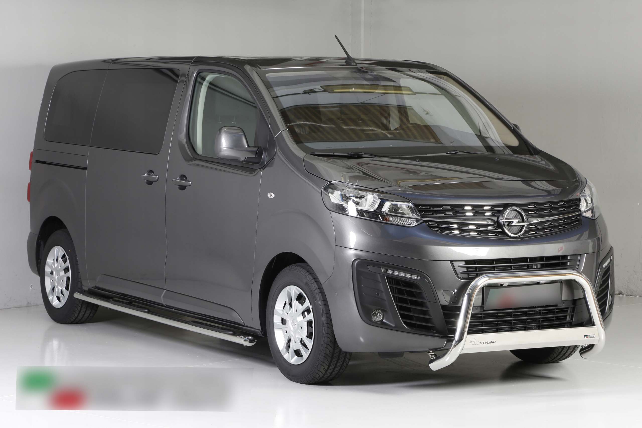 OPEL ZAFIRA COMBO 2019+ ORUROWANIE HOMOLOGACJA EU Producent MIS