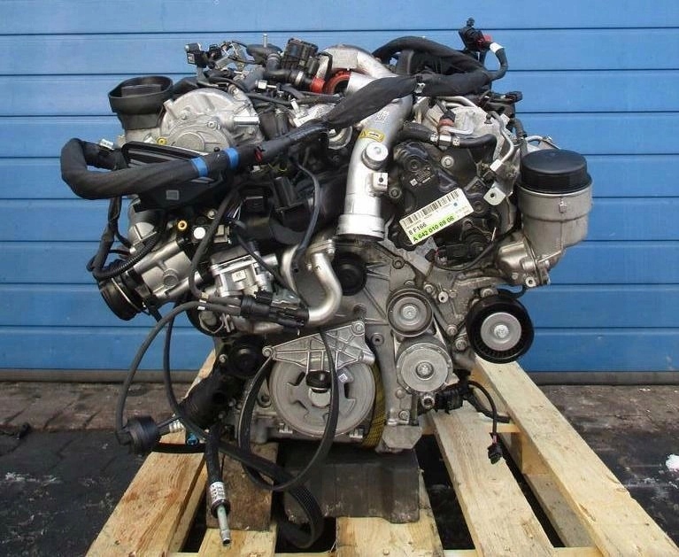 SILNIK MERCEDES E-KLASA 3.0 CDI 642 850 KOMPLETNY