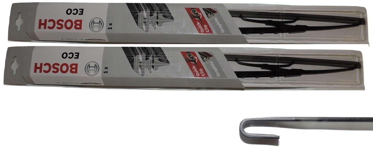 

Wycieraczki Bosch Eco Toyota Auris 2007-2012 kpl