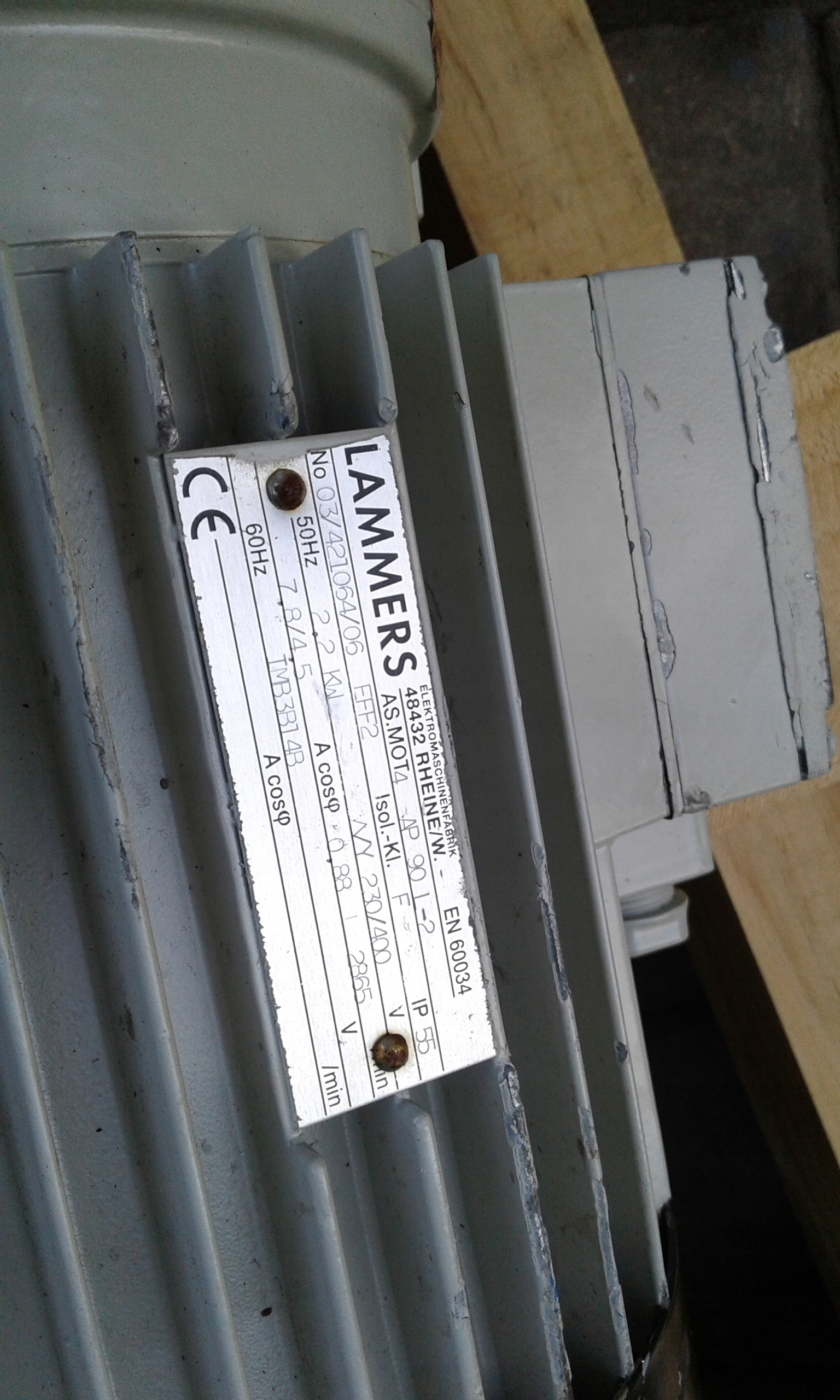 pompa chemioodporna jesco mb 25-140 kwasu 2,2 kw Model z