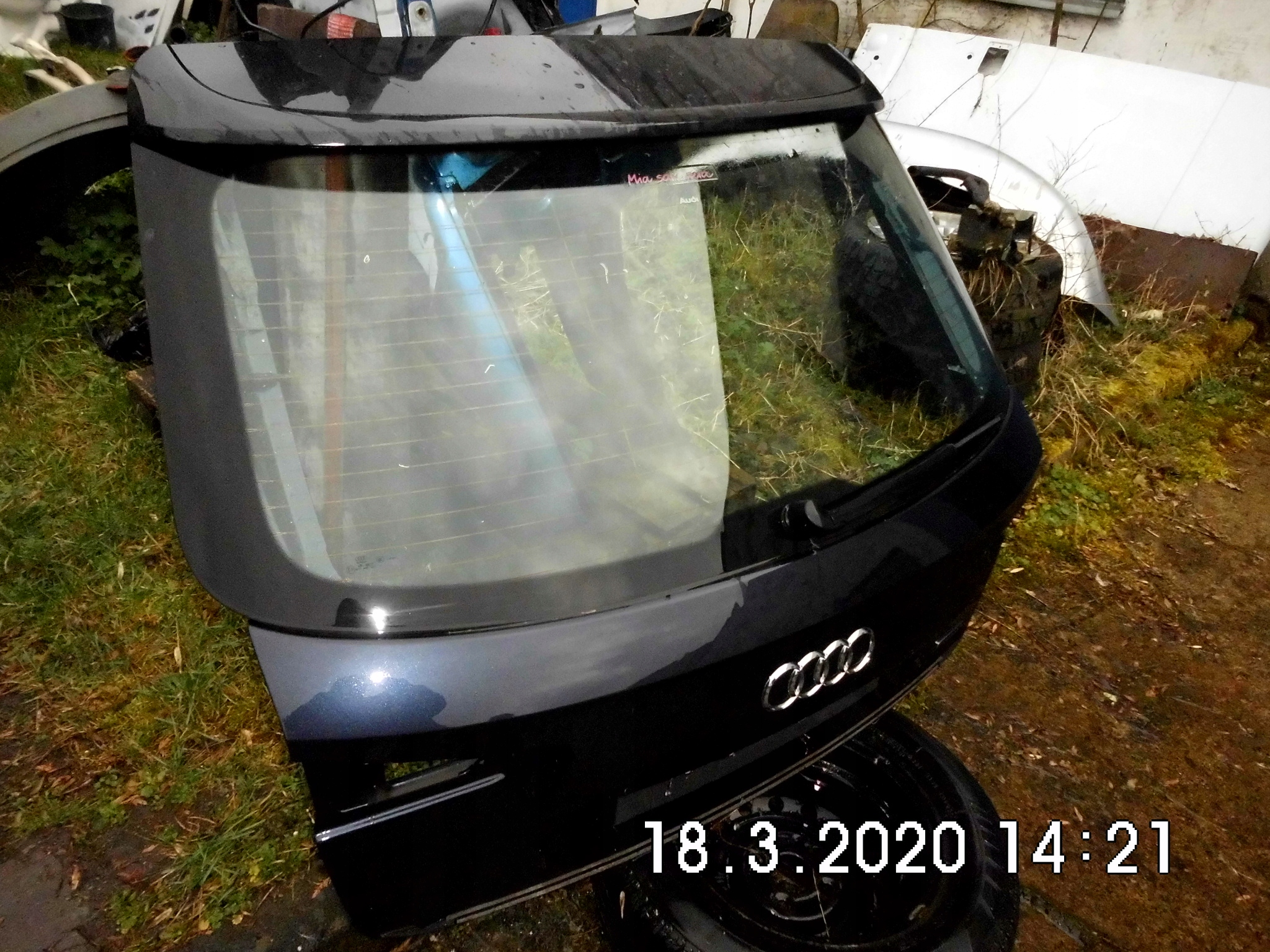 AUDI A6 C7 KLAPA TYŁ LZ5Q Producent części Audi OE