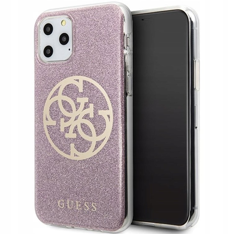 

Etui Guess do iPhone 11 Pro Max, pokrowiec 4G Cg