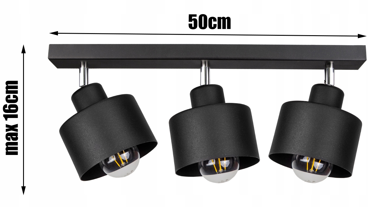LAMPA SUFITOWA PLAFON ŻYRANDOL LOFT EDISON LED Kod producenta #043