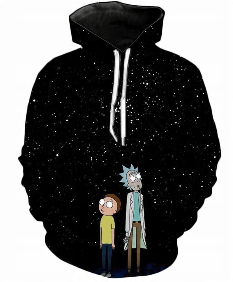 

Bluza Rick And Morty 3D Print Nowe Wzory Hit