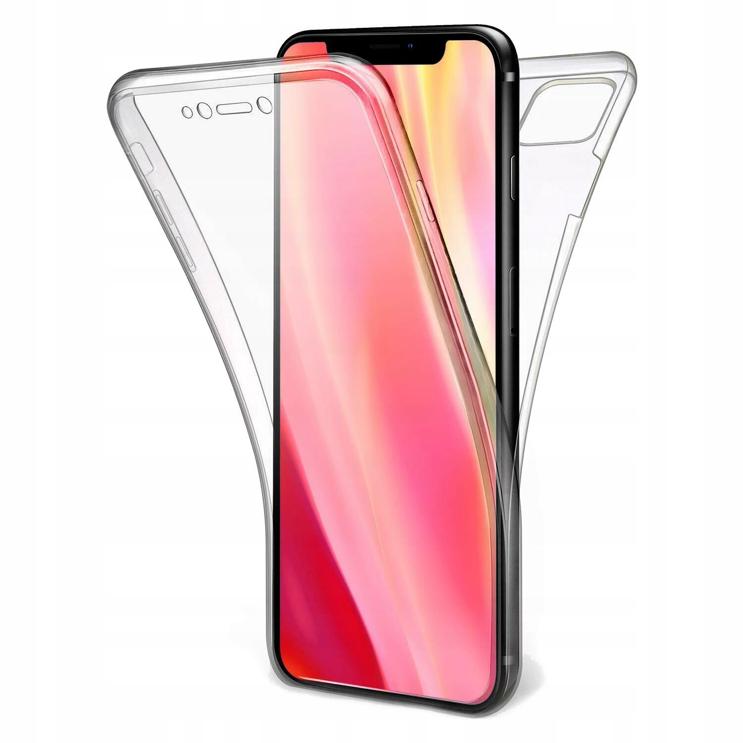 

Etui Silikonowe 360 Stopni Apple Iphone 11 Pro