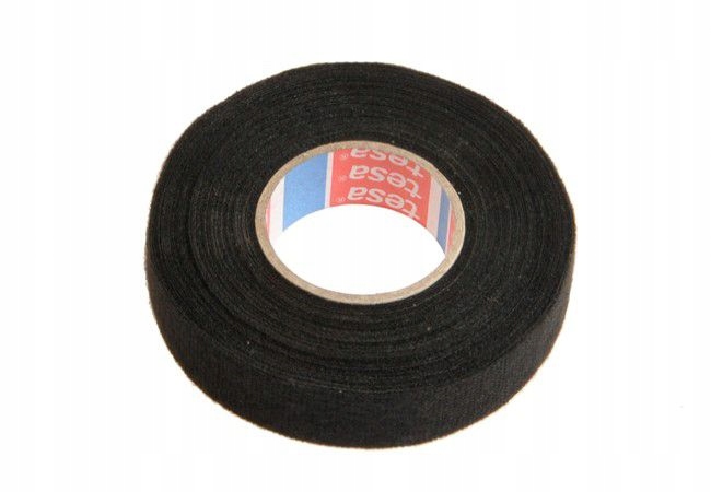 Taśma tkaninowa (parciana) z meszkiem Tesa 19 mm x 15 m 8 sztuk