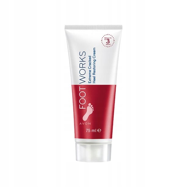 

Regenerujący 3-DNIOWY Krem Na Popękane Pięty Avon