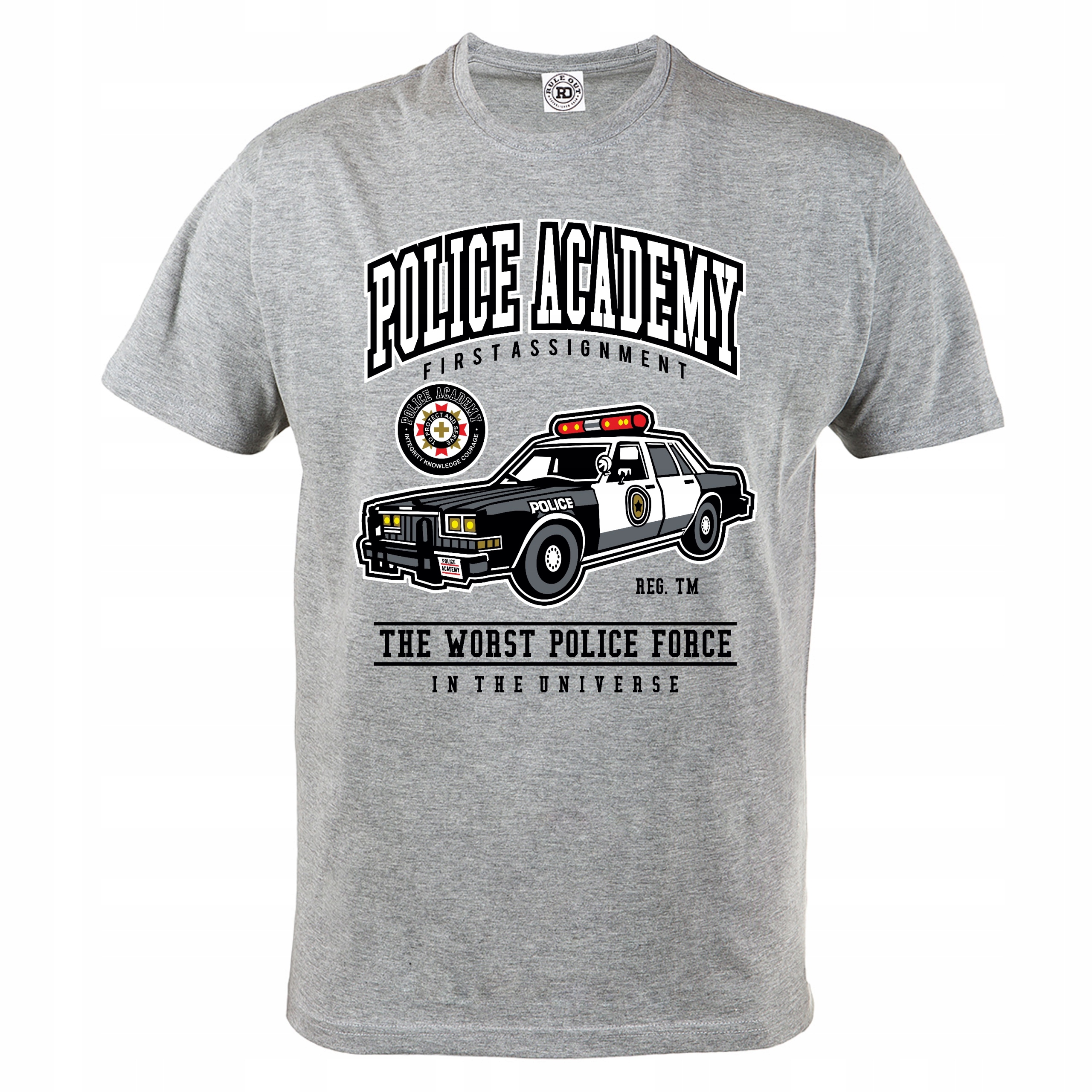 

Koszulka Motoryzacyjna Police Academy MOTO153