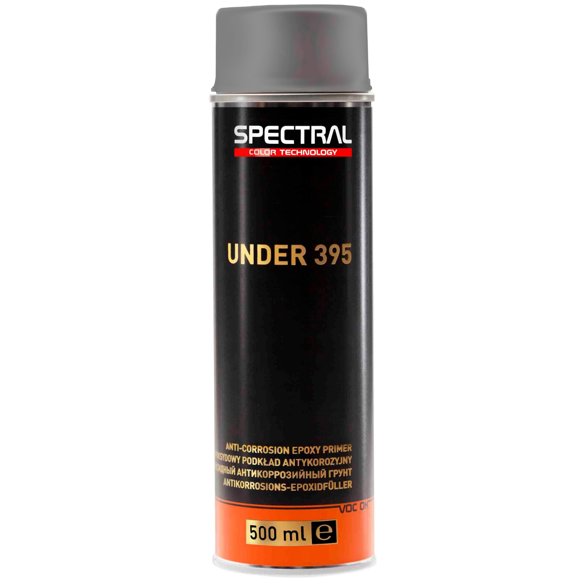 Novol Spectral Under 395 Podkład epoksydowy Ciemno szary P4 spray 500ml