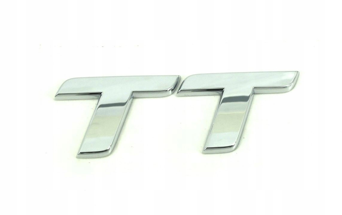 

Emblemat Logo Znaczek Klapa Tył Audi Tt Aso Oryg.