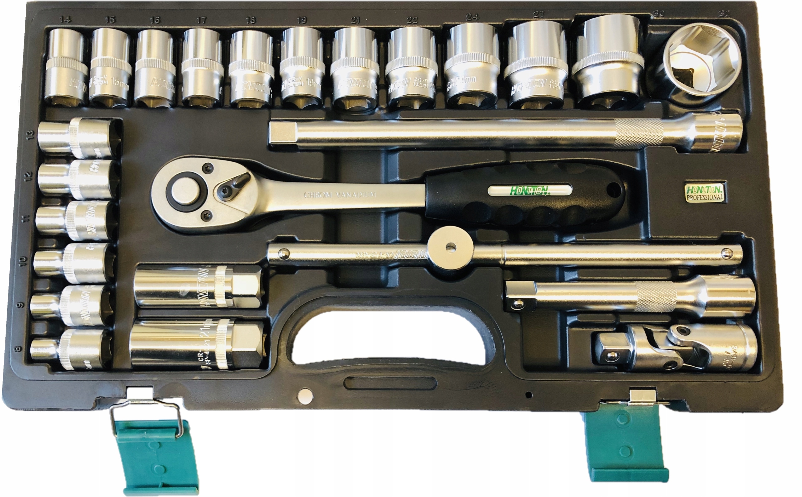 HONITON Zestaw kluczy nasadowych 25 elem 1 2 Producent code H4025