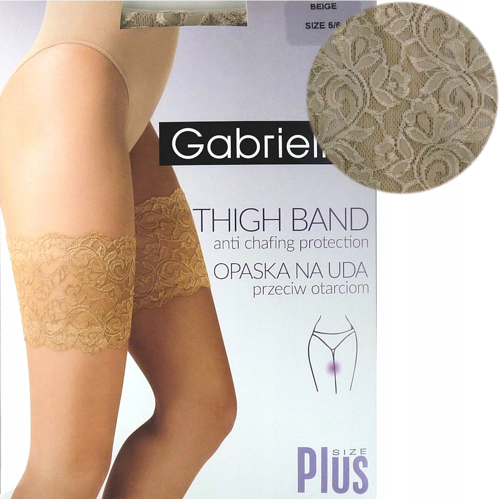 

Gabriella Opaska Na Uda Przeciw Otarciom 3/4 beige