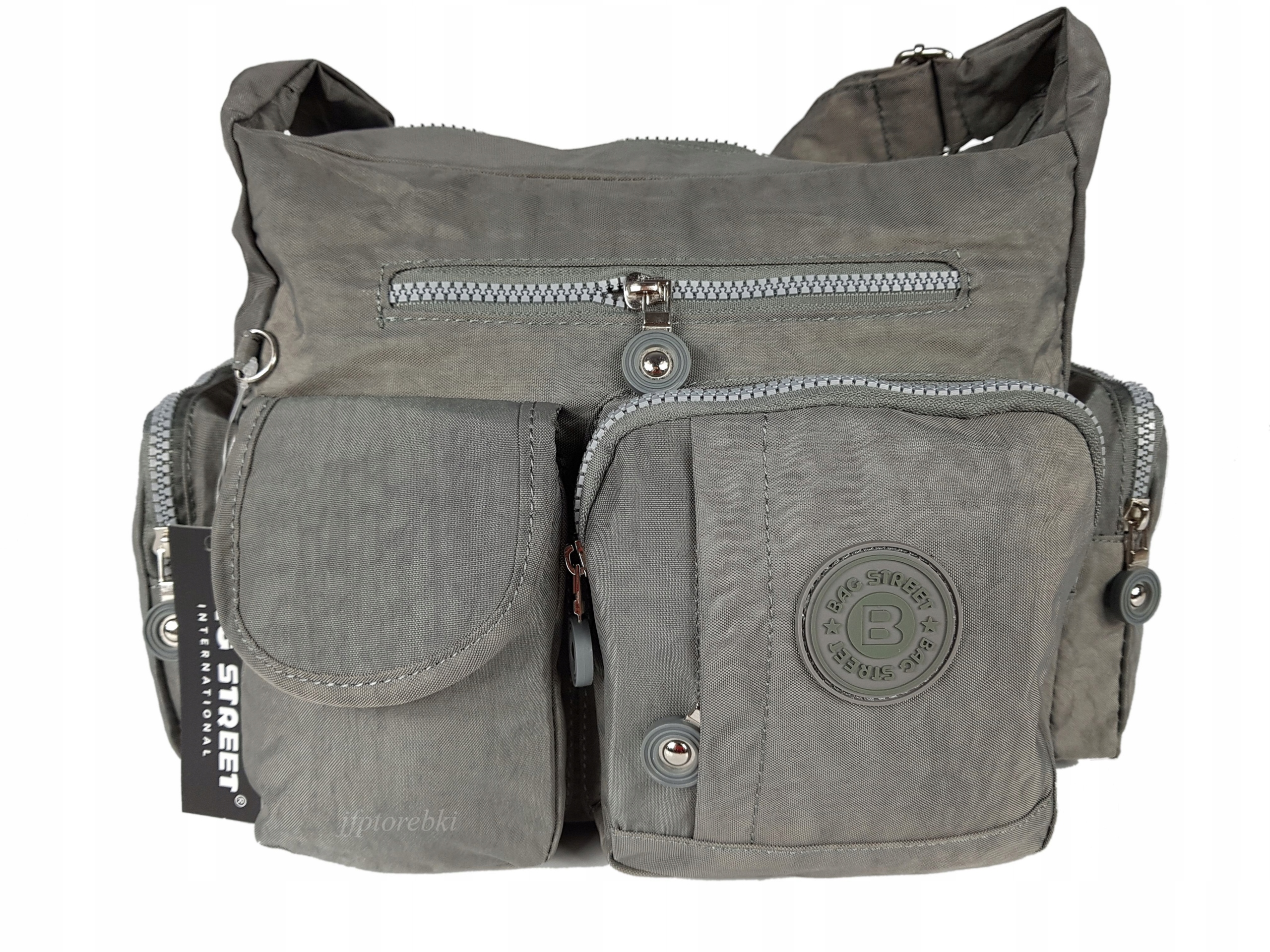 

Superlekka torebka miejska Bag Street 2219 szara
